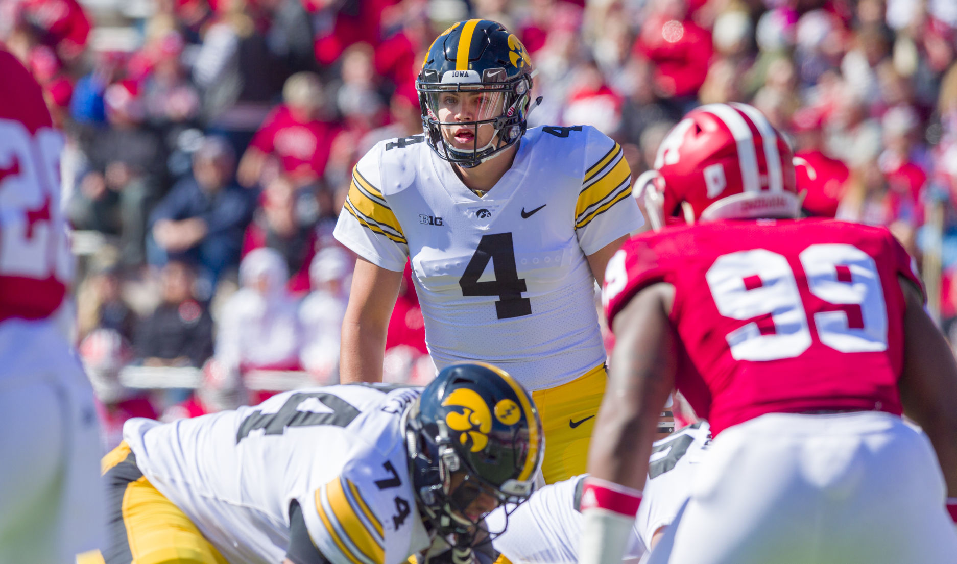 Iowa Indiana Football